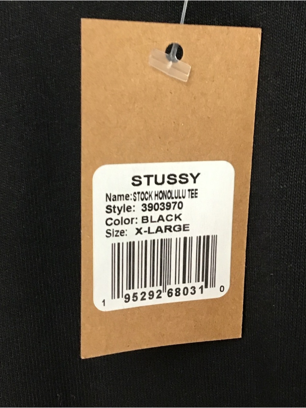 NWT Stussy Honolulu Hawaii Exclusive short sleeve tee shirt XL - Picture 5 of 10